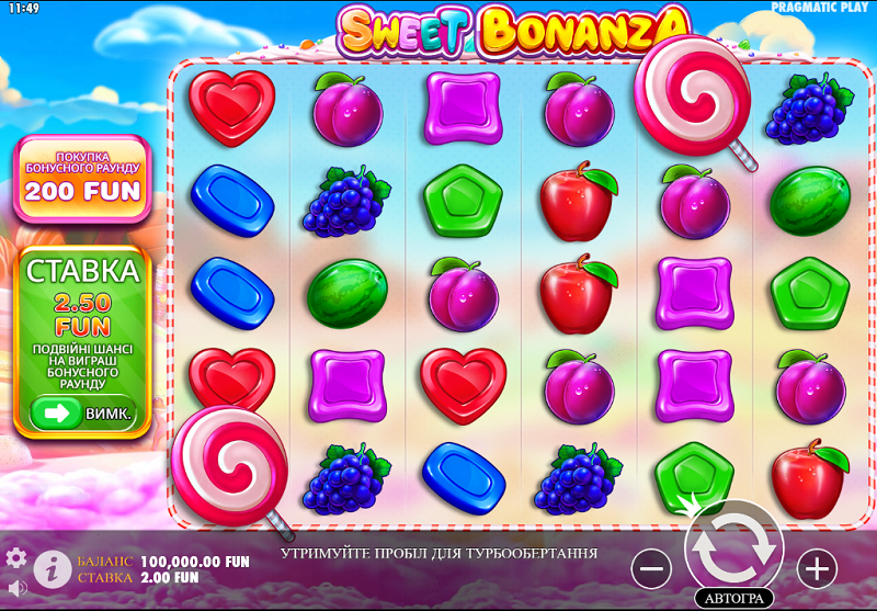 Sweet Bonanza